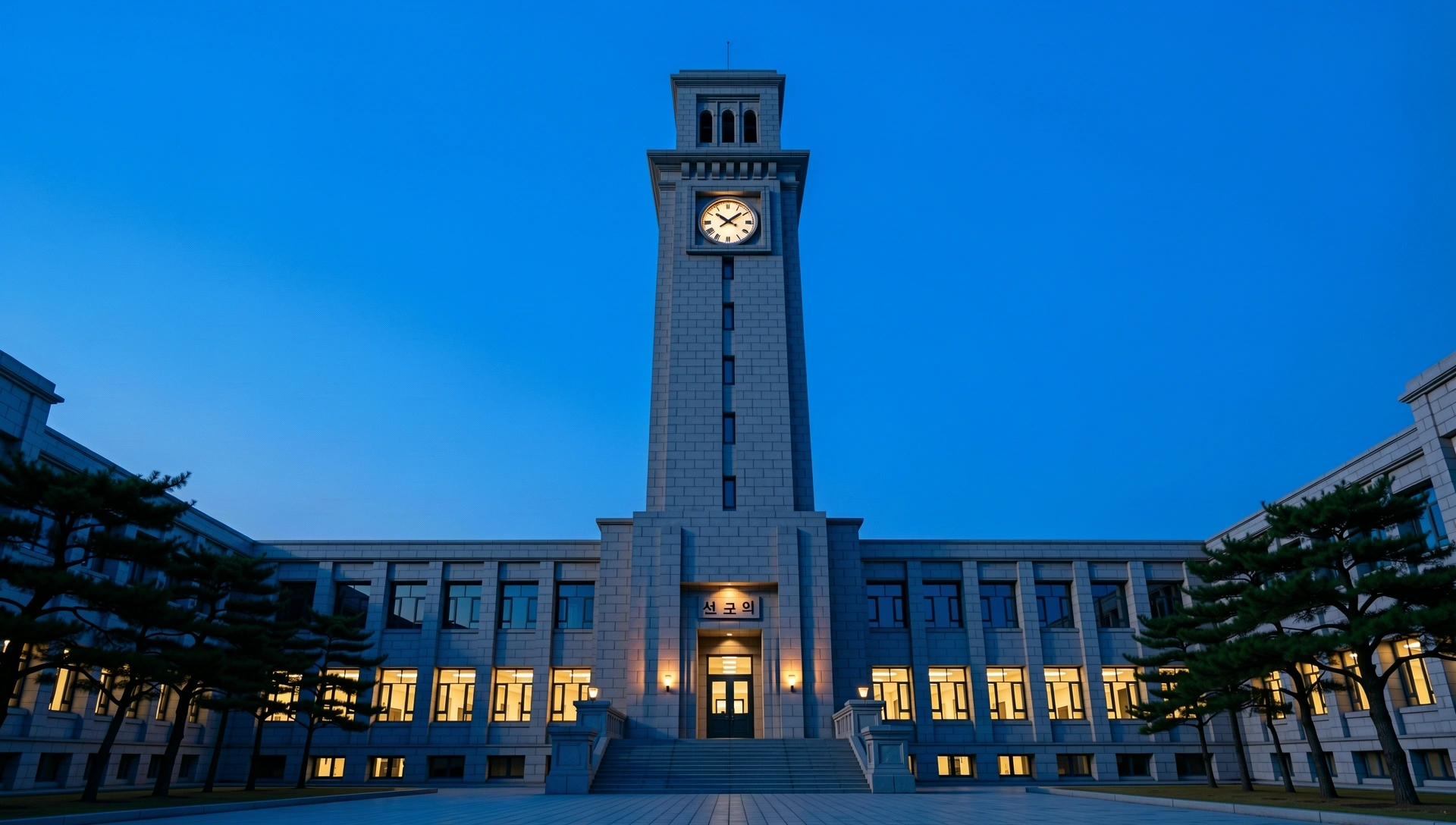 University Campus Architecture
