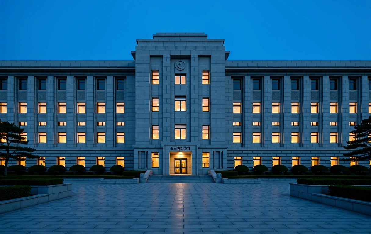 Prestigious University Architecture